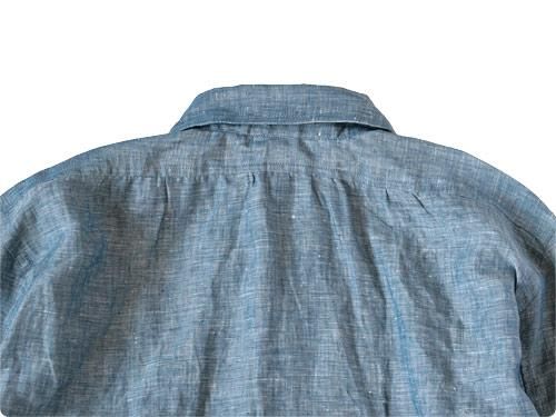 TATAMIZE P/O SHIRTS Plain CHAMBRAY
