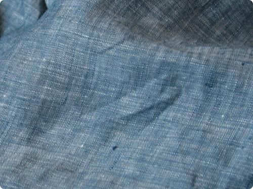 TATAMIZE P/O SHIRTS Plain CHAMBRAY