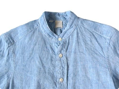 TATAMIZE BAND COLLAR SHIRTS SAX