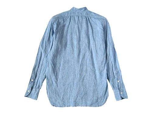 TATAMIZE BAND COLLAR SHIRTS SAX