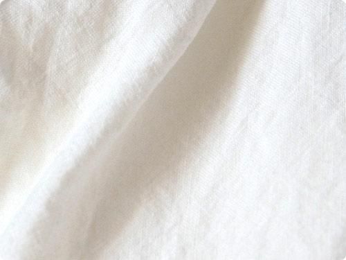 TATAMIZE DOUBLE BRESTED LINEN SHIRTS OFF WHITE