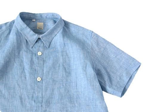 TATAMIZE HALF SLEEVE SHIRTS SAX