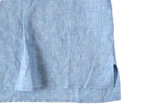 TATAMIZE HALF SLEEVE SHIRTS SAX