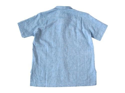 TATAMIZE HALF SLEEVE SHIRTS SAX
