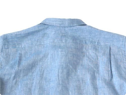 TATAMIZE HALF SLEEVE SHIRTS SAX