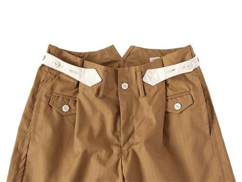 TATAMIZE WORK SHORTS MUSTARD