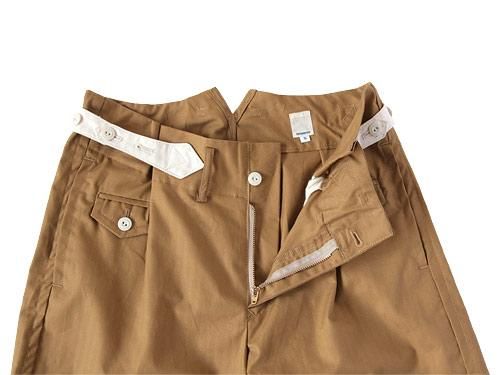 TATAMIZE WORK SHORTS MUSTARD