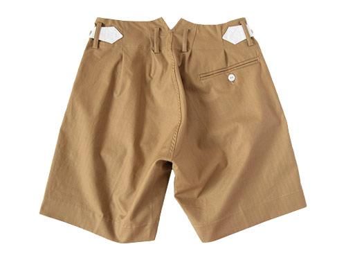 TATAMIZE WORK SHORTS MUSTARD