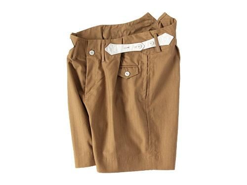 TATAMIZE WORK SHORTS MUSTARD