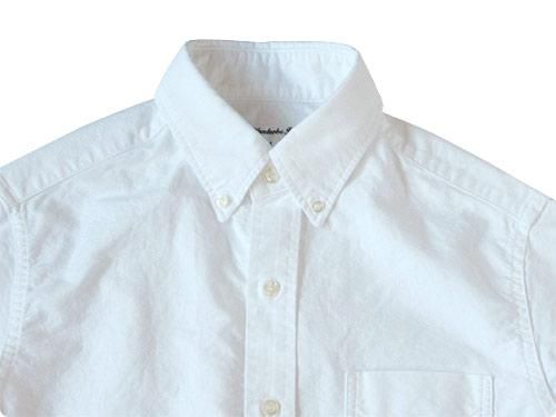 DAILY WARDROBE INDUSTRY DAILY B.D. SHIRT OPEN WHITE