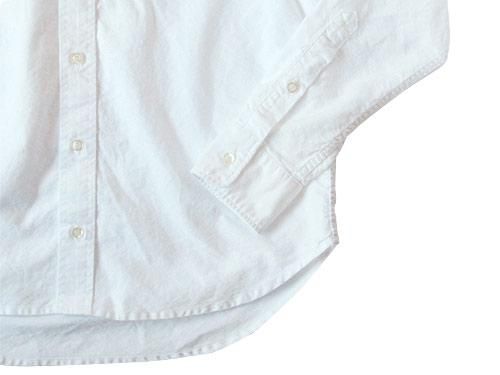 DAILY WARDROBE INDUSTRY DAILY B.D. SHIRT OPEN WHITE
