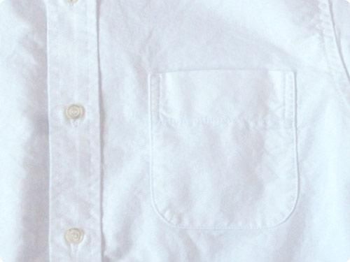 DAILY WARDROBE INDUSTRY DAILY B.D. SHIRT OPEN WHITE
