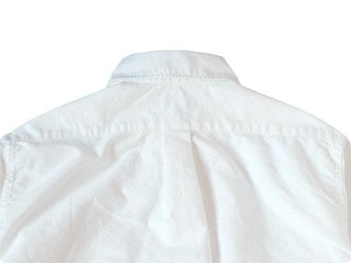 DAILY WARDROBE INDUSTRY DAILY B.D. SHIRT OPEN WHITE
