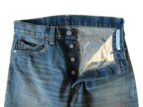 DAILY WARDROBE INDUSTRY DAILY STANDARD DENIM TYPE B 6YEARS OLD
