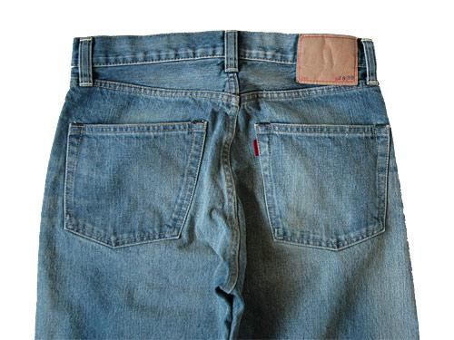 DAILY WARDROBE INDUSTRY DAILY STANDARD DENIM TYPE B 6YEARS OLD