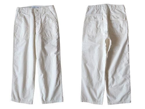 DAILY WARDROBE INDUSTRY DAILY BAKER PANTS WHITE