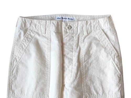 DAILY WARDROBE INDUSTRY DAILY BAKER PANTS WHITE