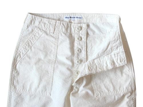 DAILY WARDROBE INDUSTRY DAILY BAKER PANTS WHITE