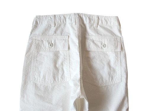 DAILY WARDROBE INDUSTRY DAILY BAKER PANTS WHITE