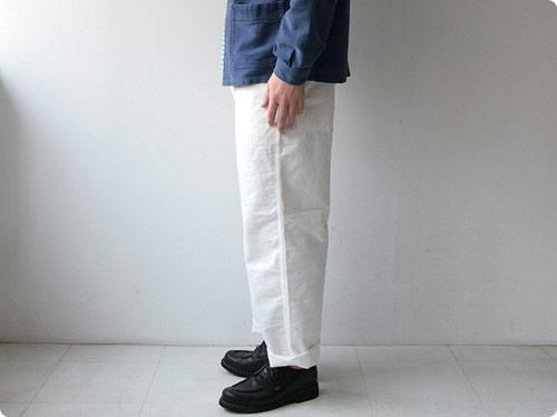 DAILY WARDROBE INDUSTRY DAILY BAKER PANTS WHITE