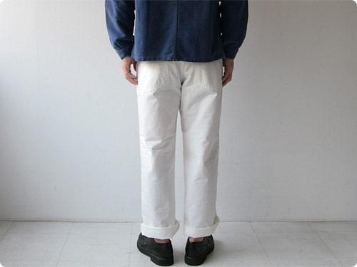 DAILY WARDROBE INDUSTRY DAILY BAKER PANTS WHITE