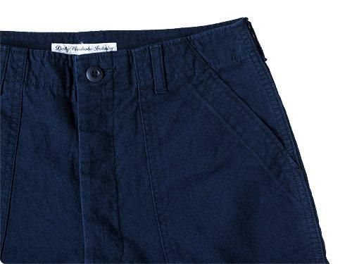 DAILY WARDROBE INDUSTRY DAILY BAKER SHORTS NAVY