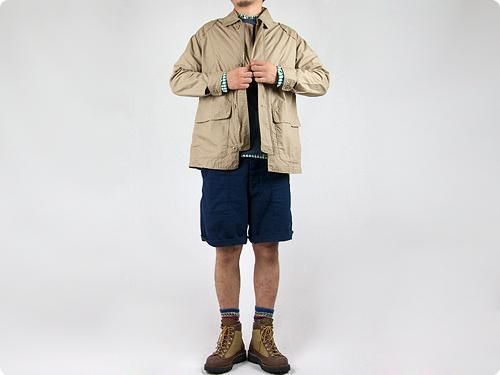 DAILY WARDROBE INDUSTRY DAILY BAKER SHORTS NAVY