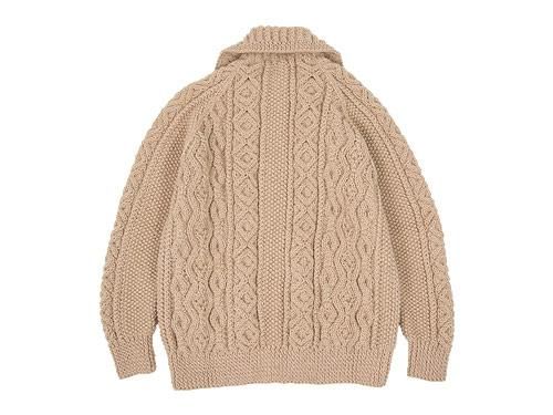 INVERALLAN 3A CARDIGAN OATMEAL