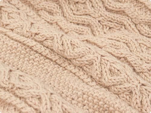 INVERALLAN 3A CARDIGAN OATMEAL