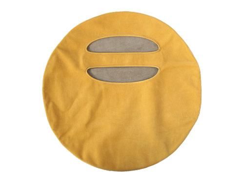 ߥ CIRCLE BAG 10MUSTRAD x LIGHT GRAY