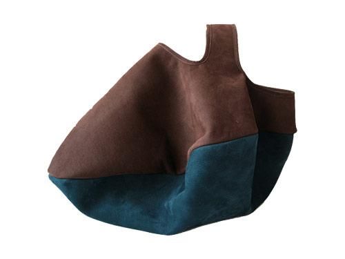 ߥ circle bag MIDI 1CHOCO x DARK BLUE