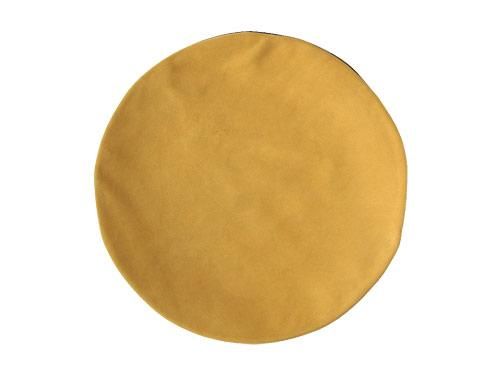 ߥ circle bag MIDI 2DARK BLUE x MUSTARD