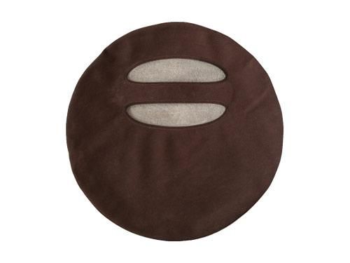 ߥ circle bag MIDI 4CHOCO x LIGHT GRAY