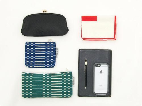 ߥ circle bag MIDI 4CHOCO x LIGHT GRAY