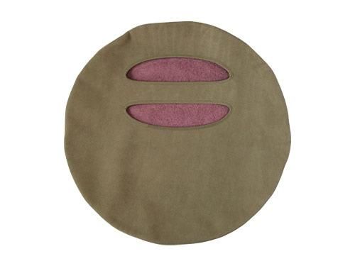 ߥ circle bag MIDI 5KHAKI x GRAY PINK