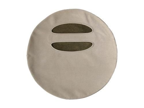 ߥ circle bag MIDI 6LIGHT GRAY x KHAKI