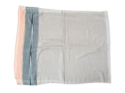 SETH INDUSTRIES STRIPE STOLE BEIGE
