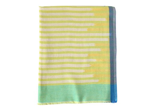 SETH INDUSTRIES STRIPE STOLE YELLOW