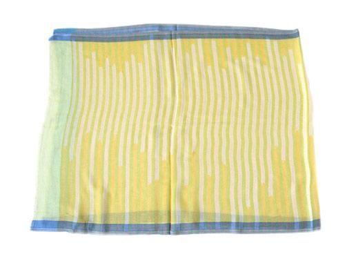 SETH INDUSTRIES STRIPE STOLE YELLOW