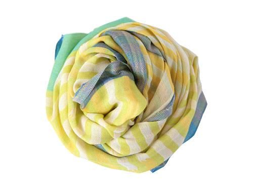 SETH INDUSTRIES STRIPE STOLE YELLOW