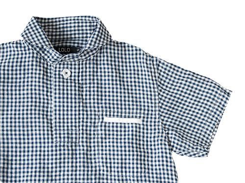 LOLO 󥬥ͥȾµץ륪С NAVY