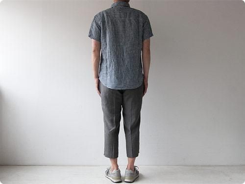 LOLO LIKE リネンプルオーバー半袖シャツ LOLO プルオーバー 半袖シャツ WHITE LOLO通販・取扱い rusk
