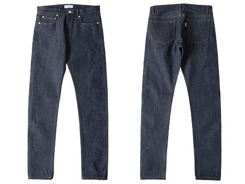 ORDINARY FITS サイズ1 ordinary fits 5POKET DENIM NARROW FITS ordinary fits通販・取扱い