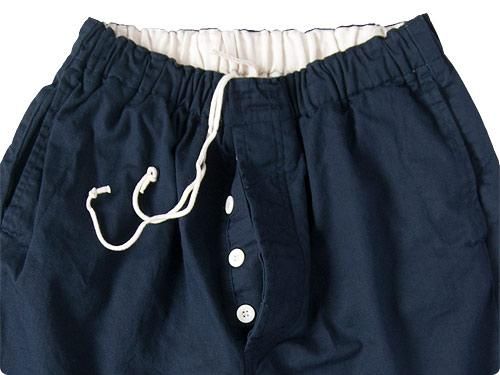 ordinary fits TRAVEL SHORTS NAVY