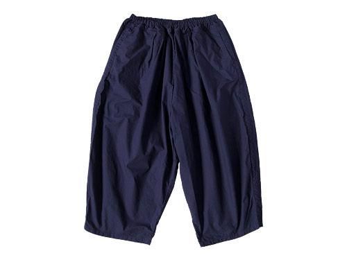 ordinary fits BALL PANTS NAVY