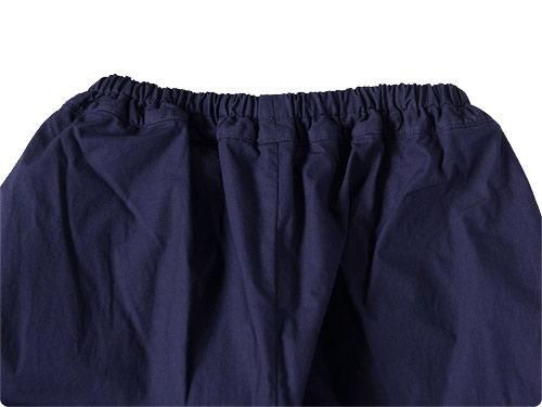 ordinary fits BALL PANTS NAVY