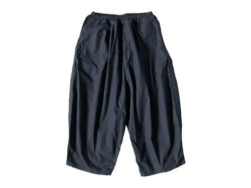 ordinary fits BALL PANTS BLACK