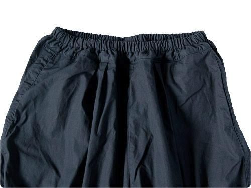 ordinary fits BALL PANTS BLACK