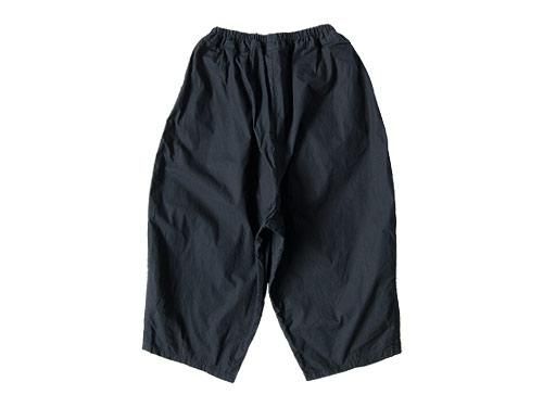 ordinary fits BALL PANTS BLACK