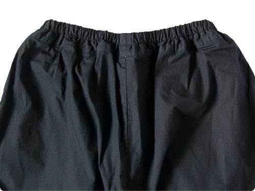 ordinary fits BALL PANTS BLACK